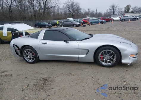 2002 Chevrolet Corvette from USA, damaged, VIN 1G1YY22G725134911